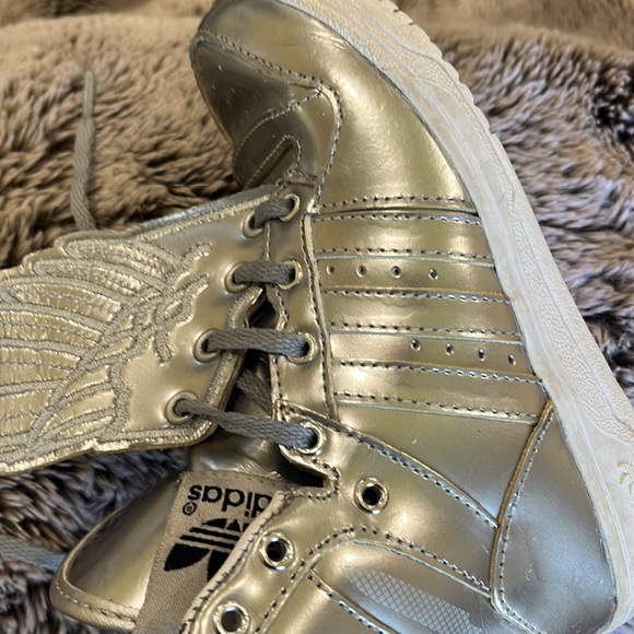 ADIDAS metallic silver/wings - Picture 8 of 10